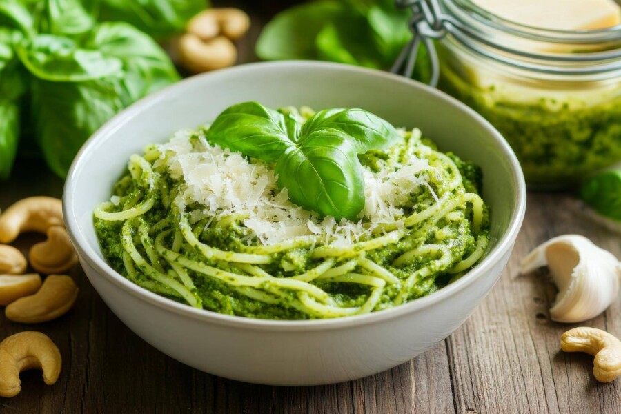 Sos pesto z czym jeść na co dzień?
