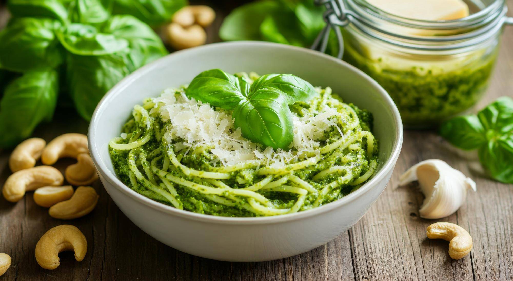 Sos pesto z czym jeść na co dzień?