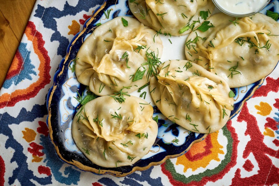 Chinkali jak zawijać by ciasto nie rozklejało się podczas gotowania?