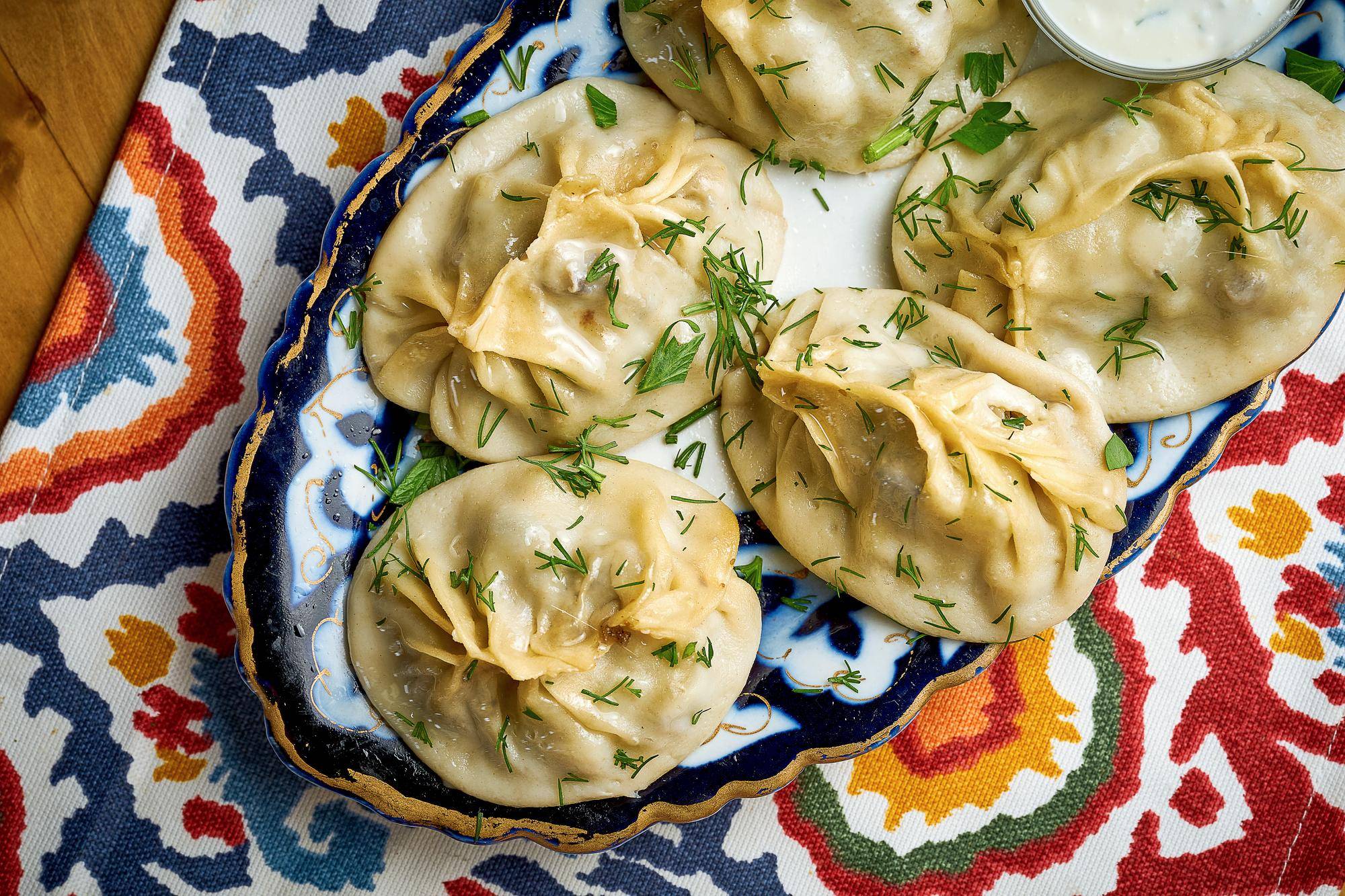 Chinkali jak zawijać by ciasto nie rozklejało się podczas gotowania?