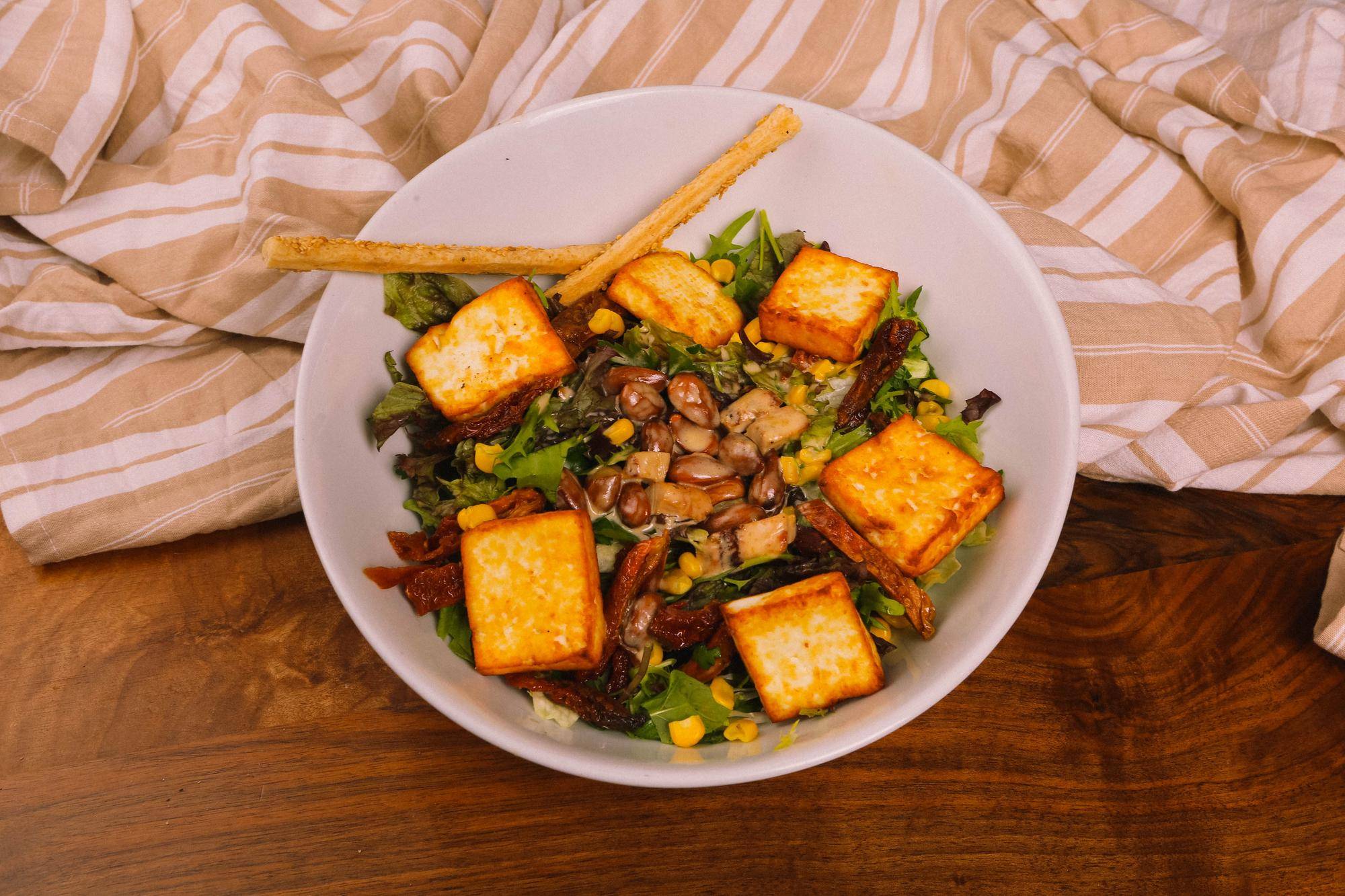 Jak jeść tofu naturalne na co dzień?