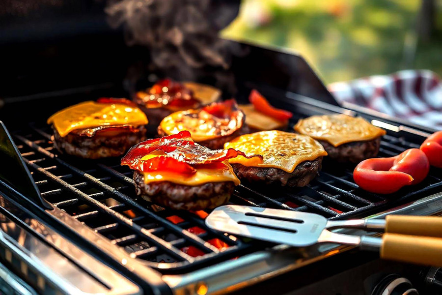 Grill co można zrobić podczas letniego spotkania z przyjaciółmi?