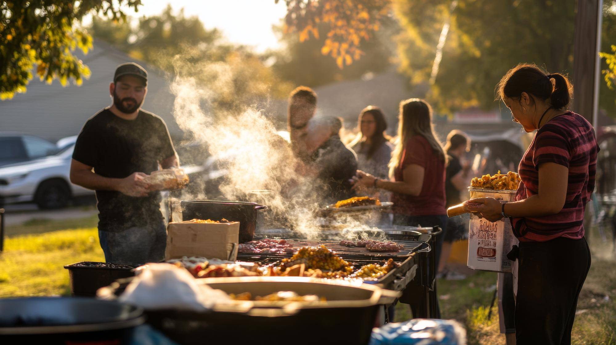 Jak przygotować przyjęcie grillowe, żeby zachwycić gości?