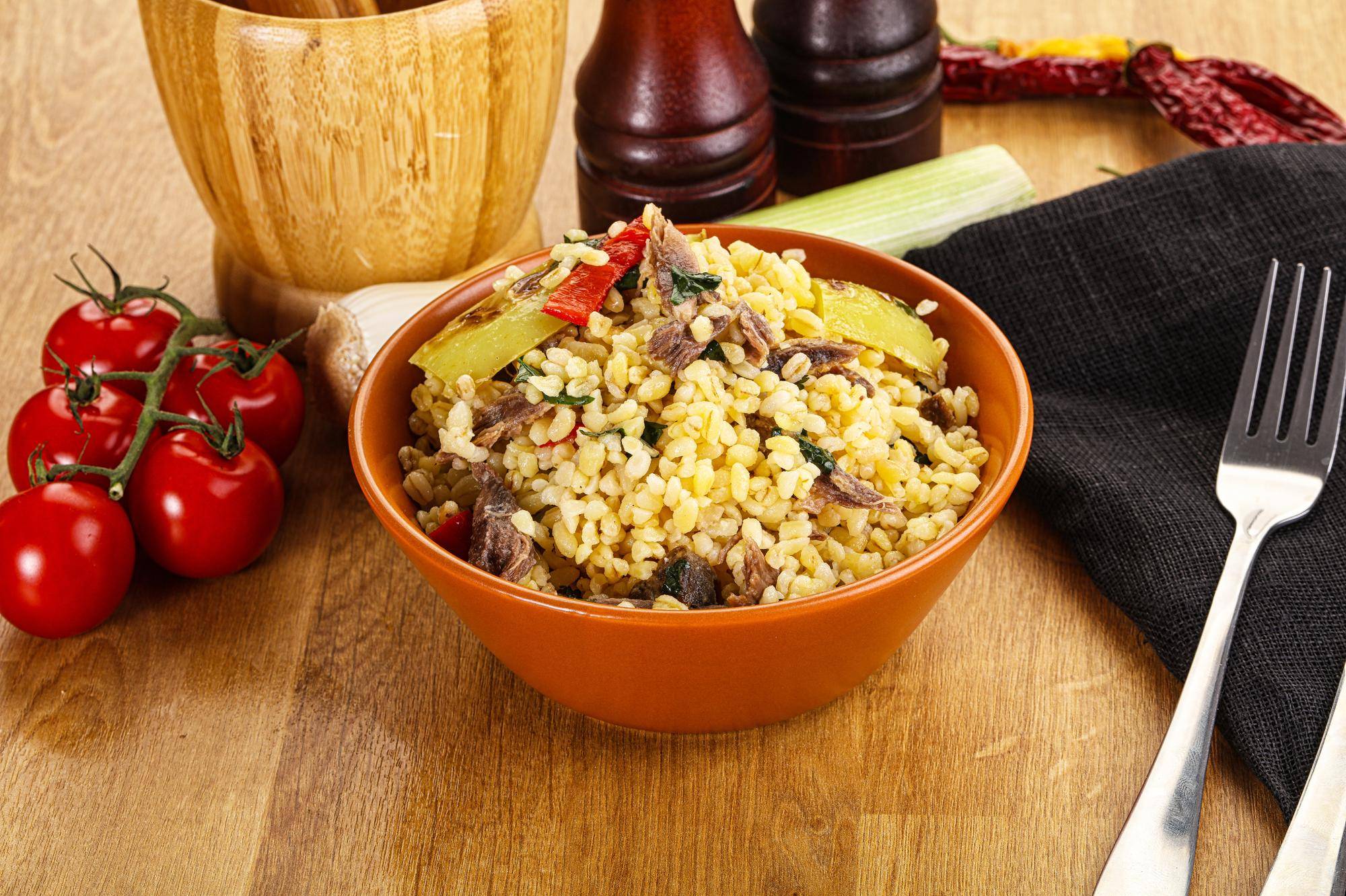 Kaszą bulgur z czym zrobić żeby smakowała wyjątkowo?